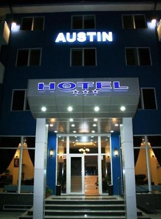 Hotel Austin Constanţa Exterior foto