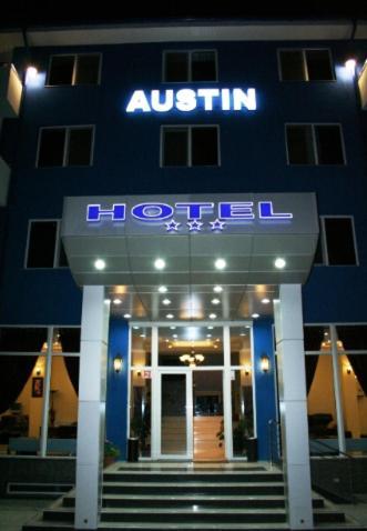 Hotel Austin Constanţa Exterior foto